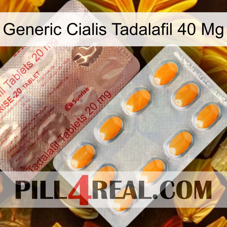 Generic Cialis Tadalafil 40 Mg new13